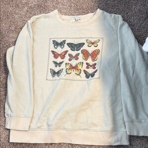 Earthbound Cream Sweatshirt